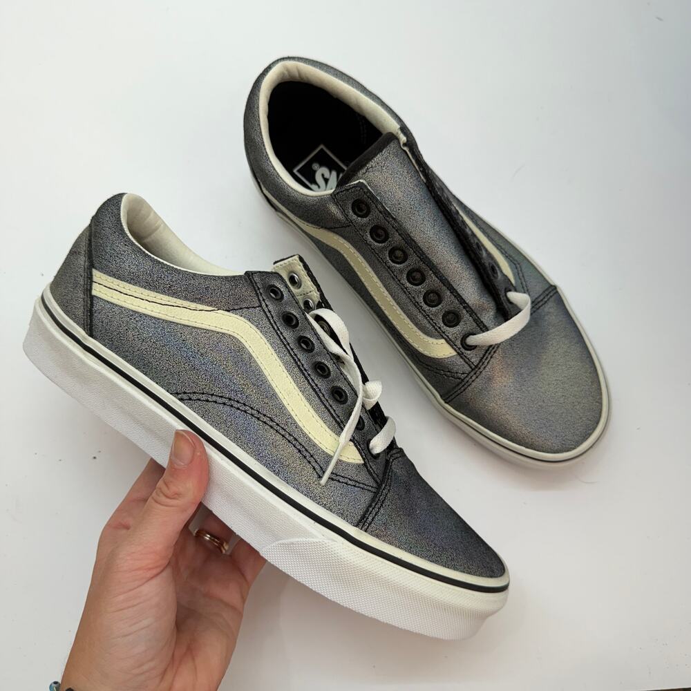 Vans Old Skool Sneaker in Prism Holographic 9